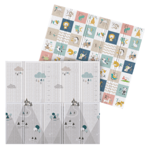 Alfombra Plegable Anti Golpes - Casitas en Cordilleras