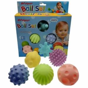 Pack de 6 Pelotas Sensoriales